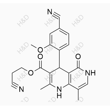 非奈利酮雜質(zhì)52,Finerenone Impurity 52