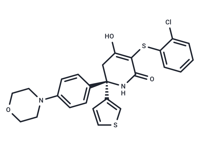 化合物 (R)-GNE-140,(R)-GNE-140