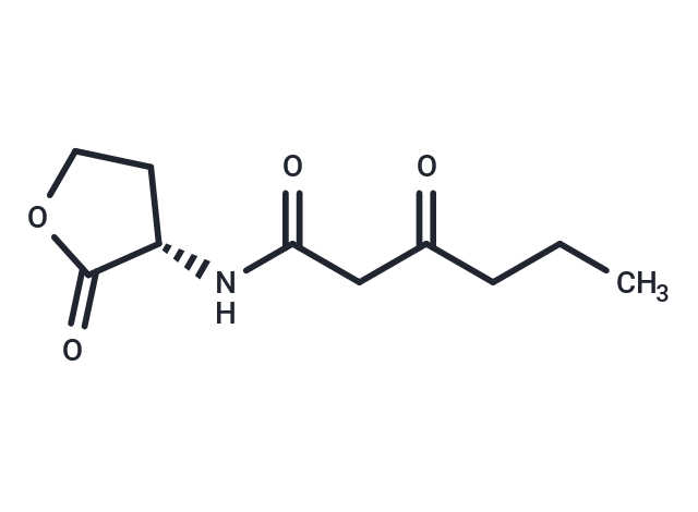 N-3-氧-己酰高絲氨酸內酯,N-(beta-Ketocaproyl)-L-hoMoserine lactone