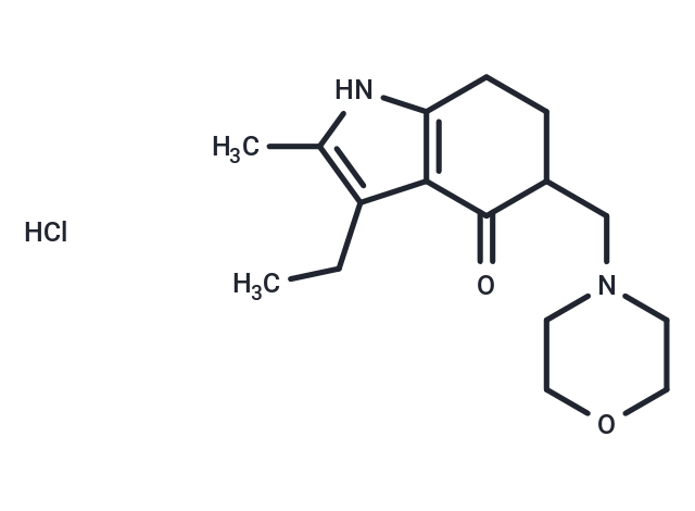 鹽酸嗎啉吲酮,Molindone hydrochloride