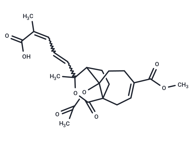 土荊皮乙酸,Pseudolaric Acid B