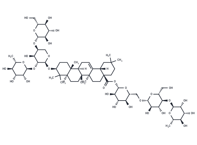 化合物Hederacolchiside E,Hederacolchiside E