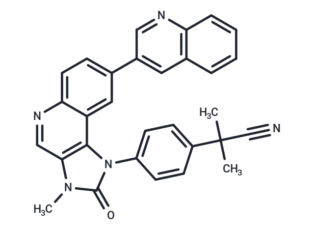 化合物 Dactolisib,Dactolisib