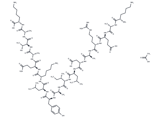 化合物T21688L,Cytochrome c - pigeon (88-104) Acetate