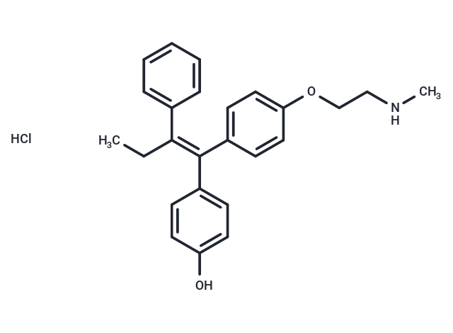 因多昔芬鹽酸鹽,Endoxifen hydrochloride