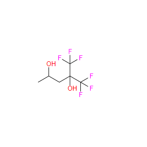 1,1,1-三氟-2-三氟甲基-2,4-戊二醇,1,1, 1-trifluoro-2-trifluoromethyl-2, 4-pentanediol