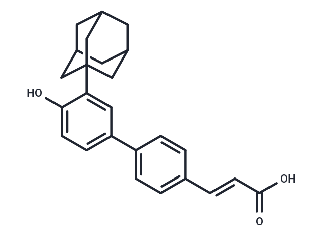 化合物 Adarotene,Adarotene