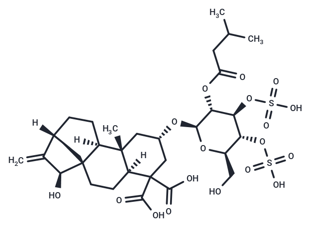 羧基蒼術(shù)苷,Carboxyatractyloside