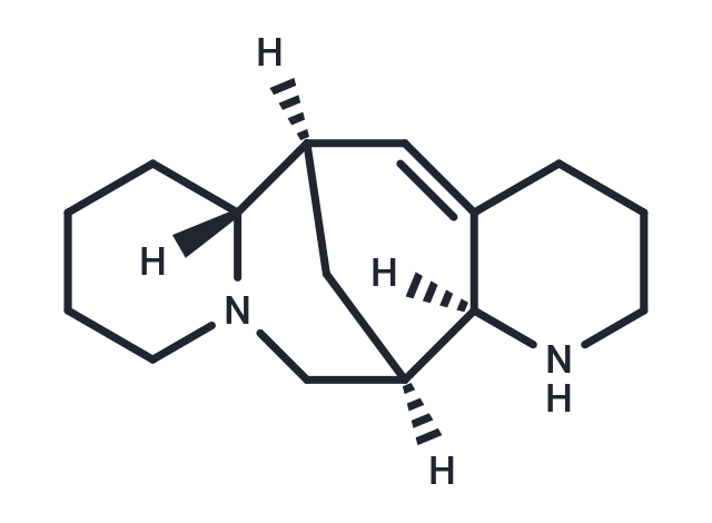 苦豆堿,Aloperine