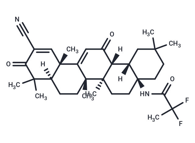 化合物 Omaveloxolone,Omaveloxolone