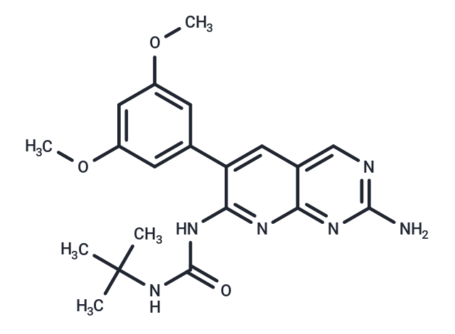 化合物 PD166866,PD-166866