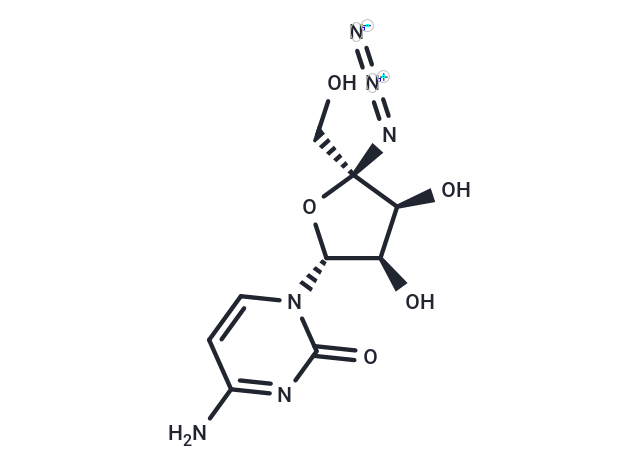 4'-疊氮基胞嘧啶核苷,R-1479