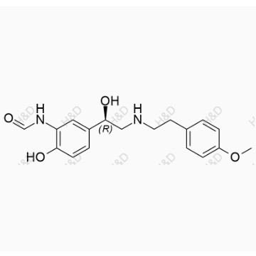 (R)-N-(2-hydroxy-5-(1-hydroxy-2-((4-methoxyphenethyl)amino)ethyl)phenyl)formamide