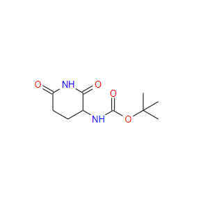 3-N-叔丁氧羰基氨基-2,6-二氧代哌啶,3-BOC-AMINO-2,6-DIOXOPIPERIDINE