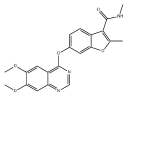 呋喹替尼,Fruquintinib|HMPL-013