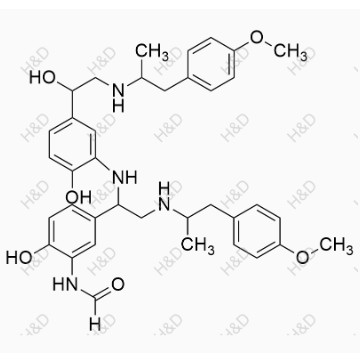 福莫特羅EP雜質(zhì)F(Mixture of Diastereomers),Formoterol EP Impurity F(Mixture of Diastereomers)