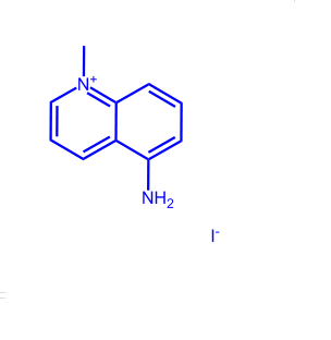 5-氨基-1-甲基喹啉-1-鎓碘化物,NNMTi