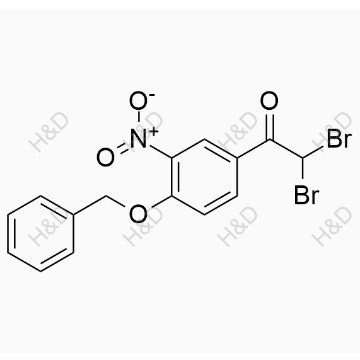 福莫特羅雜質26,1-(4-(benzyloxy)-3-nitrophenyl)-2,2-dibromoethanone