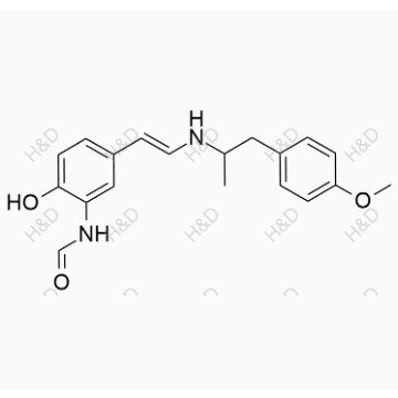 福莫特羅雜質27,(E)-N-(2-hydroxy-5-(2-((1-(4-methoxyphenyl)propan-2-yl)amino)vinyl)phenyl)formamide