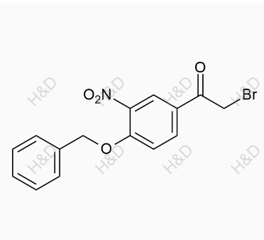 福莫特羅雜質(zhì)29,1-(4-(benzyloxy)-3-nitrophenyl)-2-bromoethanone