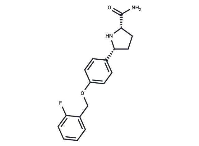 化合物 CNV-1014802,Raxatrigine