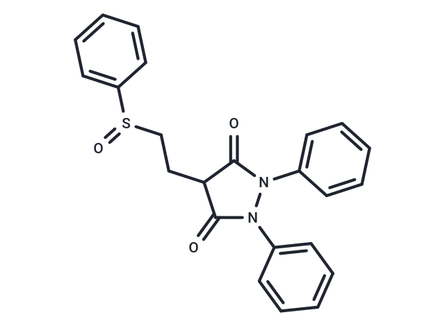 苯磺保泰松,Sulfinpyrazone