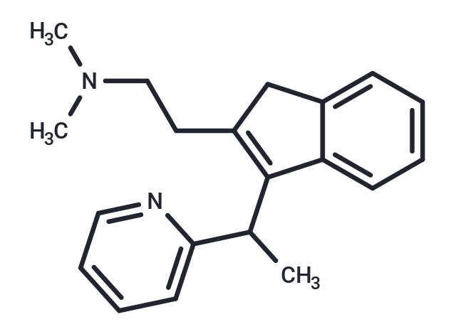 二甲茚定,Dimethindene