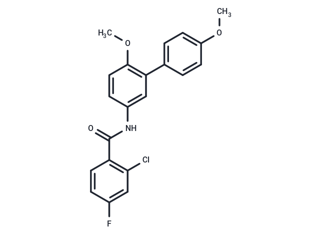 化合物 GSK1733953A,GSK1733953A