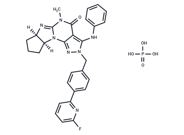 化合物 ITI214,ITI-214