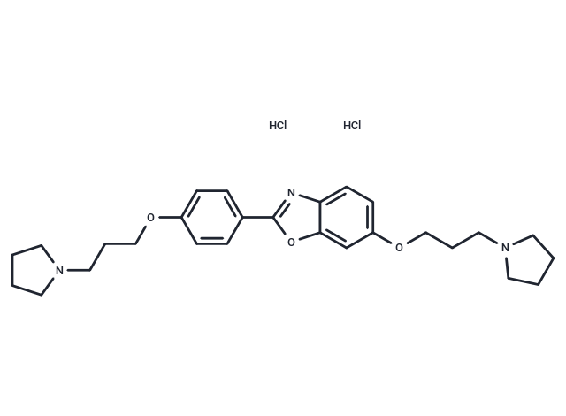 化合物 E6446 dihydrochloride,E6446 dihydrochloride