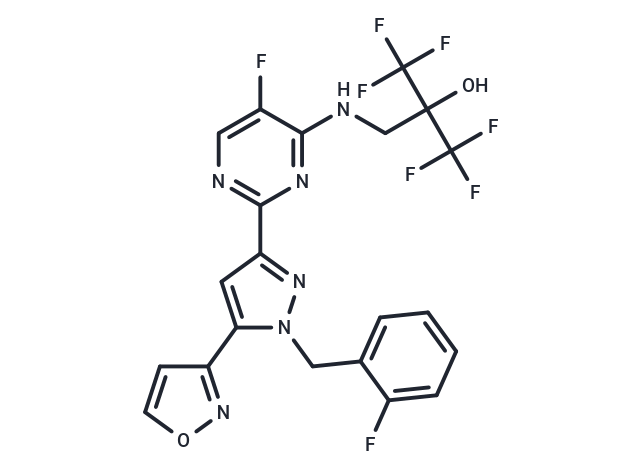 化合物 Praliciguat,Praliciguat