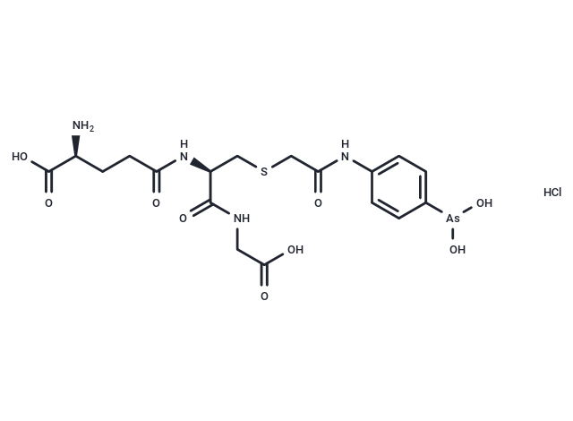 化合物 Glutathione arsenoxide hydrochloride,Glutathione arsenoxide hydrochloride