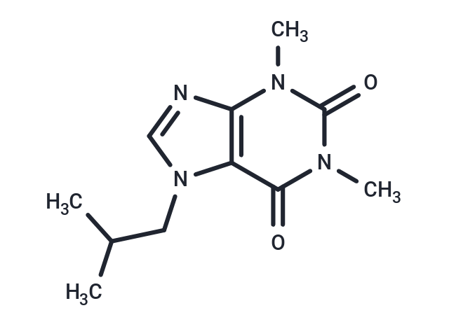 異丁茶堿,Isbufylline