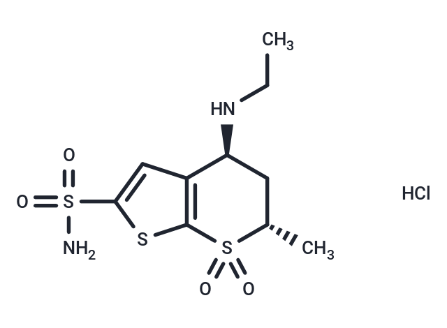 鹽酸多佐胺,Dorzolamide hydrochloride