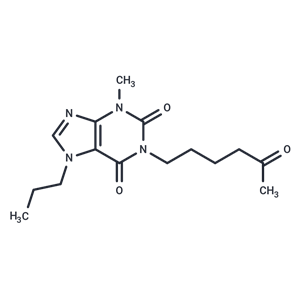 丙戊茶堿,Propentofylline