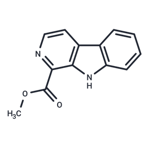 1-甲氧甲酰-β-咔巴啉,1-Methoxycarbonyl-β-carboline