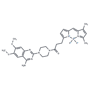 化合物 BODIPY FL prazosin|T63980|TargetMol