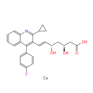 (3S, 5S)-匹伐他汀鈣