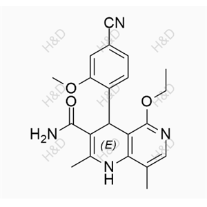 F044001	1050477-27-4	非奈利酮雜質(zhì)1	Finerenone Impurity 1