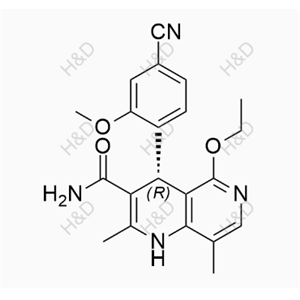 1050477-30-9	非奈利酮雜質(zhì)2	Finerenone Impurity 2