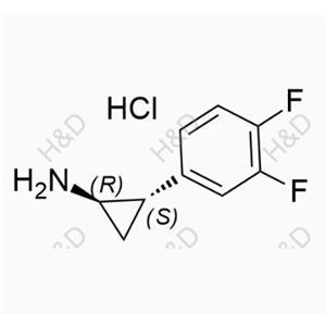 替格瑞洛雜質(zhì)158(鹽酸鹽),(1R,2S)-2-(3,4-difluorophenyl)cyclopropanamine hydrochloride