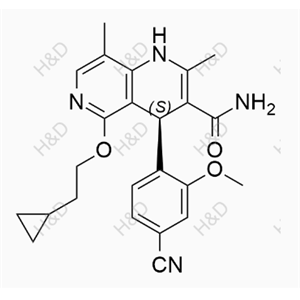 2389019-44-5	非奈利酮雜質(zhì)10	Finerenone Impurity 10