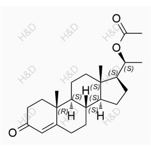 黄体酮EP杂质D  5035-09-6