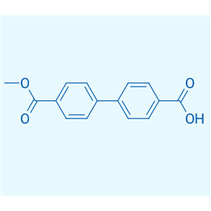 4-(甲氧基羰基)-[1,1-聯(lián)苯]-4-羧酸  109963-61-3