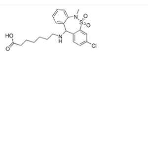 噻奈普汀,Tianeptine