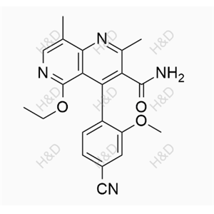 2084136-51-4	非奈利酮杂质23	Finerenone Impurity 23