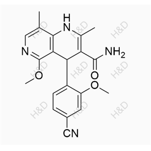 2640280-84-6	非奈利酮雜質(zhì) 27	Finerenone Impurity 27