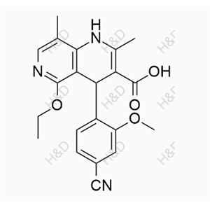 1050477-45-6	非奈利酮雜質(zhì)29	Finerenone Impurity 29