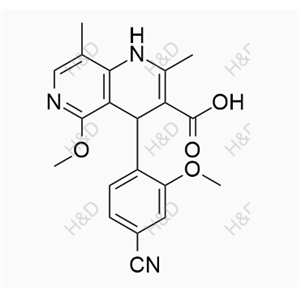 2640280-86-8	非奈利酮雜質(zhì)30	Finerenone Impurity 30