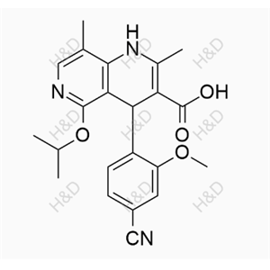 2640280-87-9	非奈利酮杂质31	Finerenone Impurity 31